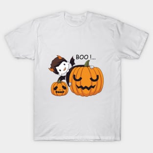 kids hallowen t-shirts T-Shirt